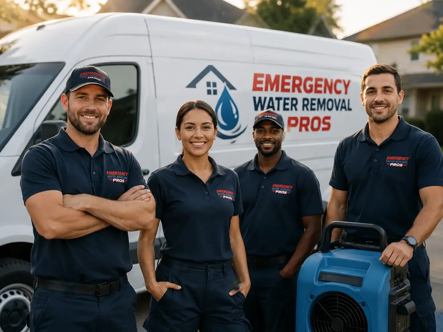 Emergency Water Removal company in Bledsoe, TX