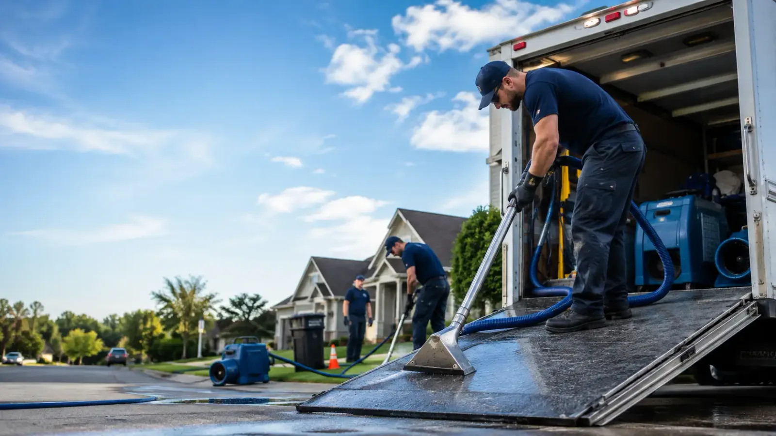 Emergency Water Removal in Bledsoe, TX near me